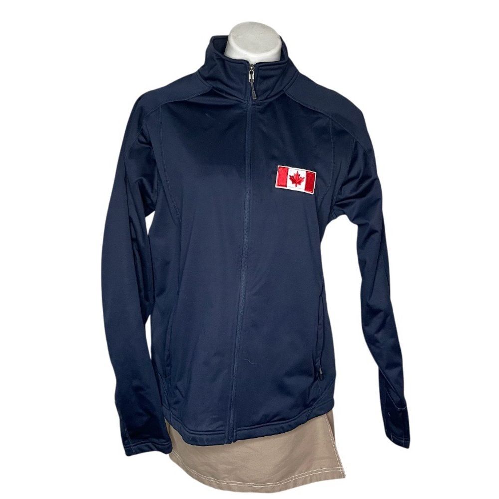 EDDIE BAUER Blue Trail Soft Shell Jacket Water Repellant Wind Resistant Size XL